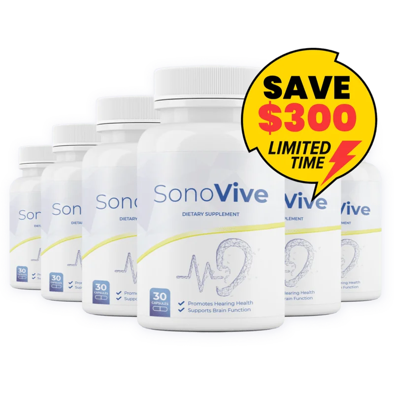 SonoVive bottle